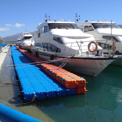 China Plastic Boat Pontoon Floating Marina for sale