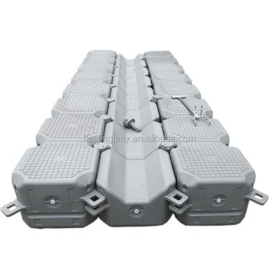 China Floating boat pontoon dock for jet skiing for sale