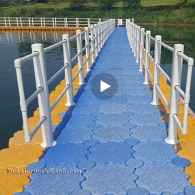 China Boat Sea Floating Pontoon Deck For Sale for sale