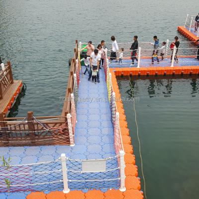 China Hot Selling Boat Floating Pontoon Deck For Sale for sale