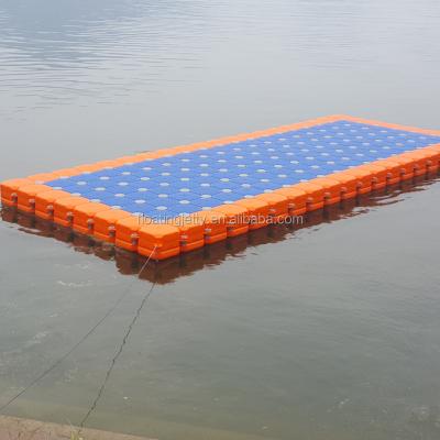 China Plastic Floating Boat Deck Manufacturers for sale