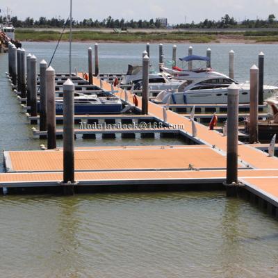 China UV Resistant Hot Sale Marina Floating Pontoon Dock for sale