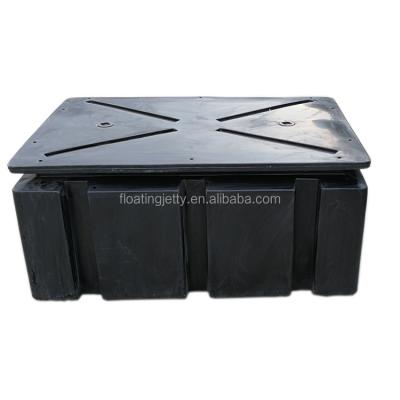 China UV Resistant LLDPE Foam Pontoon Floating Sectional Dock for sale