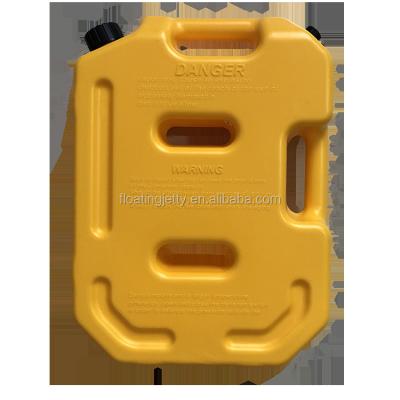 China Anit-corrosion and acid plastic motorcycle petro jerry can tank for sale