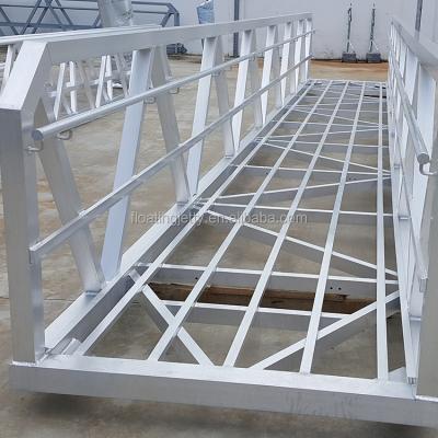 China boat stainless steel gangway/aluminum boarding ladders/stainless steel boat gangway boat ladder/boarding ladders/aluminum boat ladder for sale