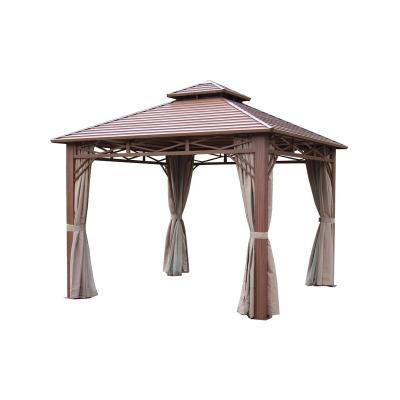 China Easily Assembled Outdoor Bali Gazebo Tents All Seasons Gazebos Home Gazebo for sale