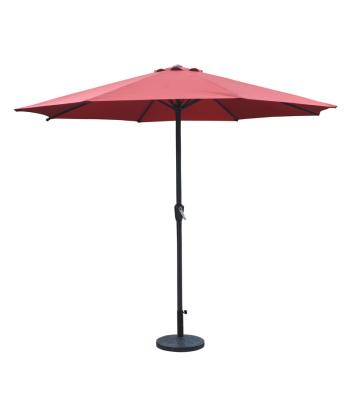 China Large Cantilever Aluminum Windproof Umbrella Summer Outdoor Recreational Goods Sun Umbrella for Garden or Beach for sale