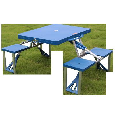 China High quality MESA portatil picnic factory direct sales folding table plastic picnic table for garden for sale