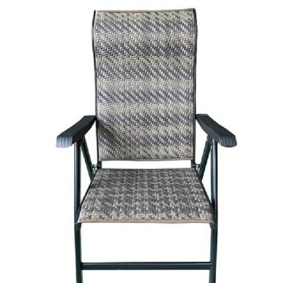 China Modern Wholesale Outdoor Adjustable Chair Rattan Two Fold Chair For Leisure for sale