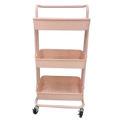 China Fenghe Amazone Hot Selling Plastic Storage Drawers And Trolley Home Living Room Furniture for sale