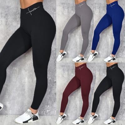 China Four Way Tok Women's Tik Stretch Gym Yoga Leggings Gym Wear for sale