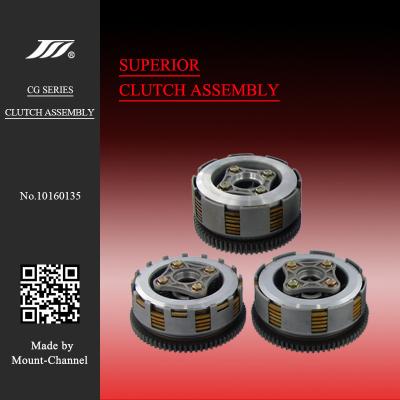 China Aluminum for Honda CG Motorcycle Engine Parts Moto Clutch Assembly. for sale