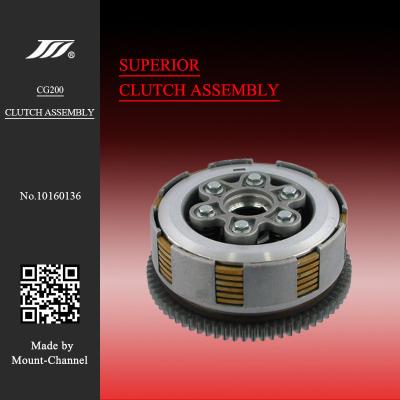 China CG Motorcycle Engine Part Aluminum Clutch Kit For Honda Thailand Brazil. for sale