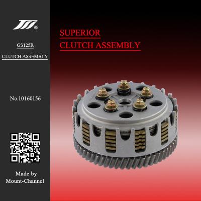 China Motorcycle Spare Parts GS125R Aluminum Clutch Assembly for sale