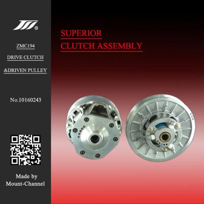 China ARTIC Aluminum CAT 800cc M8 Clutch Drive Pulley and Driven Pulley for sale