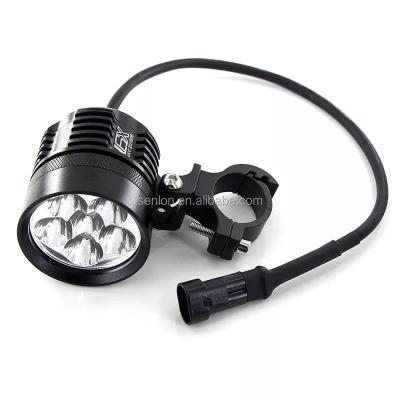 China New mini drive swtich Promotion L6X light model led headlight 50w 4000lm for cars 12v 2020 hot sale outdoor lighting led lights for sale