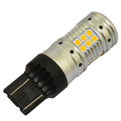 China For Cars Auto Lighting System Car Led T15 Bulb COB 7.5W w16w Motorcycle Turn Signal Reverse Brake Emergency Parking Rear Lamp White for sale