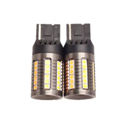 China DRL 7440 1156 3014 DRL 7440 1156 3014 Reversing Highlight Bar 144smd 12-36v Light Constant Current Good Quality 8000LM for sale