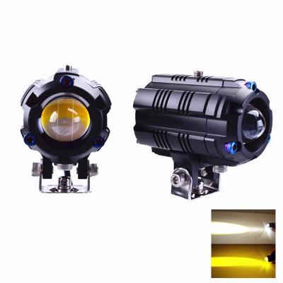 China Senlo 2020 M3 drive dual color auto light auto lamp system new pro mini motorcycles headlight fog lights for sale