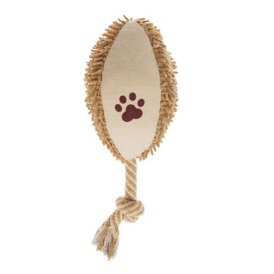 China Viable Hot Sale Chew Toys Pets Dental Healthy Squeaky Dog Toy Dog Teeth Bite Resistant Cartoon Cotton Rope for sale