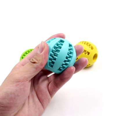 China Viable Elastic Rubber Ball Dog Puzzle Toys Disjoint Pet Food Dog Chew Toy Halloween Pet Dog Chew Toy Tongue Treat Ball Toy for sale