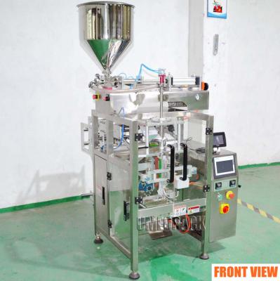 China UMEO-320Y Automatic sachet ketchup sauce edible sunflower oil liquid pouch seal packing machine for sale