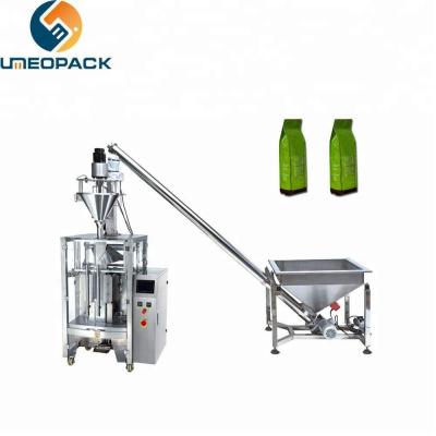 China UMEOPACK  after-sales services provided automatic 1kg automatic small sachets stand up bag coffee powder packing machine price for sale