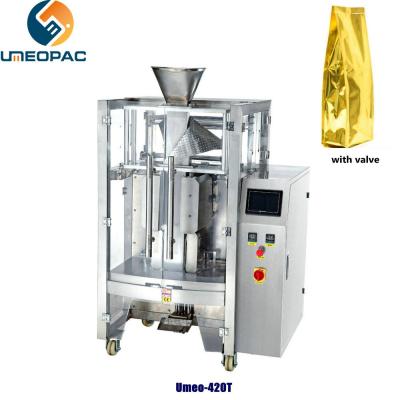 China Automatic stand up coffee bag packaging pouch making filling and sealing machine for sale