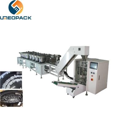 China Automatic high speed screw bolt counting and packing machine for plastic parts for sale