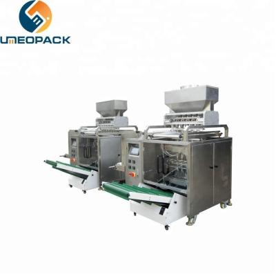 China Automatic shampooo sachets pouch packing machine price for sale