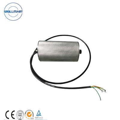 China AC 220 380V 3PH Conveyor Belt Drum Motor Oil Cooling Machinery Repair Shops 216mm Diameter 2.2KW IP66 for sale