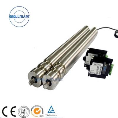 China Machinery Repairs Workshop Cheap Price DC 24v Drum Motor Conveyor Motorized Drum High Quality Splined Motor For Motorized Conveyor for sale