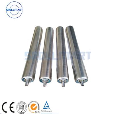 China Machinery Repair Shops Customize Heavy Duty Gravity Galvanized Roller Diameter 15mm 20mm 25mm For Belt Conveyors for sale