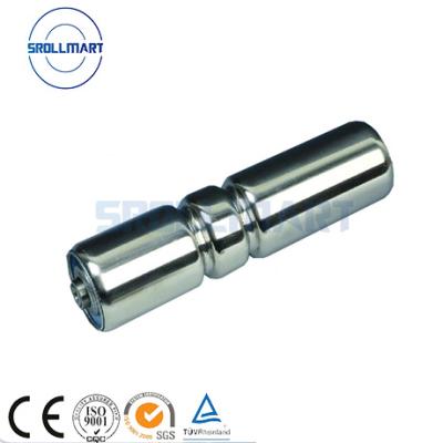 China Splined machinery repair shops conveyor roller waterproof stainless steel drive conveyor dustproof roller for transportation for sale