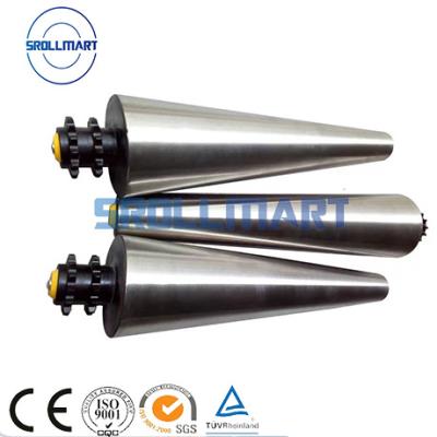 China Conveyor Rollers Machinery Repair Shops Sprocket Roller Stainless Steel Waterproof High Quality Conical Types for sale