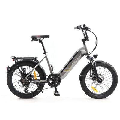 China Aluminum alloy fat tire fat bike folding 500w 36v max speed power e electric bicycle fat bike for big fat adult for sale