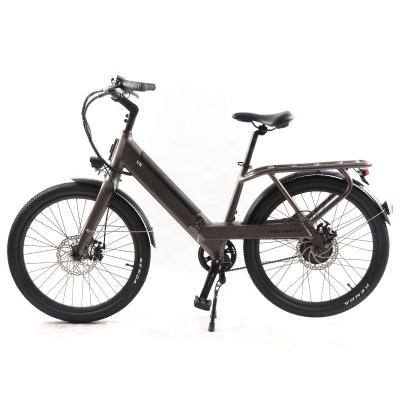 China Aluminum Alloy 24 Inch Off Road Bicycle Long Range Mountain Bike OEM Electric Mountain Ebike Best Folding Electric Bicycles for sale