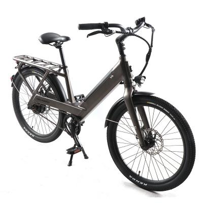 China Aluminum alloy hot sale cheap motorcycle electric bike with 48V 500w powerful two wheel other ebike kits fat tire mountain dirt e-bike for sale