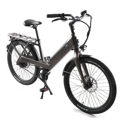 China Aluminum alloy 36V 250W Ebike offroad ebike with two seat for man fat tire moped with lithium battery snow tire fat ebike for sale for sale