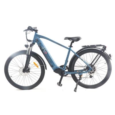 China Aluminum Alloy 700C E Road Bike Electric Bike ebike 36V 250W With Hidden 10.4Ah Lithium Battery For Male for sale