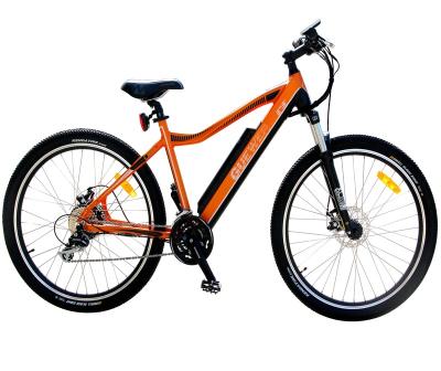 China Aluminum Alloy Guewer 500W Electric Mountain Bike Off Road Integrated Lithium Battery Electric Mountain Bike 700C/27.5 Inch For Women for sale