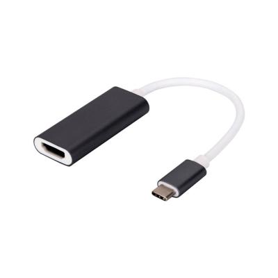 China Durable USB Male Type C To Female 4K HDMI Adapter Cable Hub Aluminum Case For Mac for sale