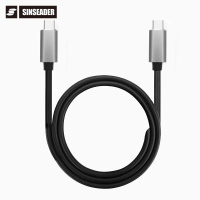 China 5A/100W New Arrival 5A 100W Fast Charging Wire USB Charging Type C To Type C Sync Cable for sale