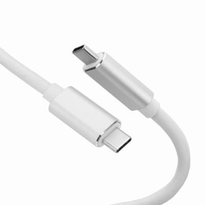 China Aluminum Type C 3a 5a Multi Function Data Transfer Data Transfer Cable Fast Usb C Cable Supports 3a 5a With Emarker For Laptop Notebook for sale