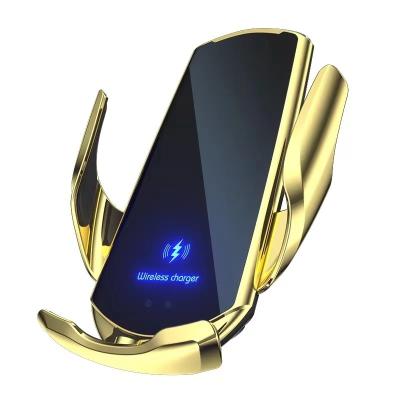 China Q3 PORTABLE Car Wireless Charger Mobile Phone Holder 15Wr Magnetic Mobile Phone Holder 15W Qi Wireless Charger for sale