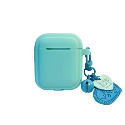 China Pinkycolor Shockproof Shockproof Soft Silicone Earphone Case Protective Cover with Carabiner for Apple Airpods pro Fundas for sale