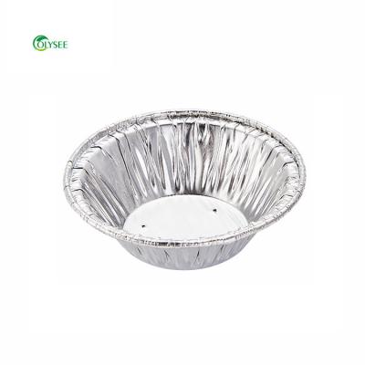 China Diameter 70mm Food Roll Aluminum Baking Cups 1205 For Cake Shop And Home Use for sale