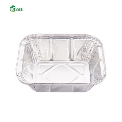 China Food Customized China Supplier Professional Aluminum Foil Container For Food for sale