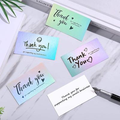 China Business Thank You Cards Support My Small Business Cards Printing Cheapest Business Card for sale