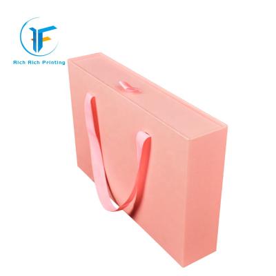 China Custom Reused Logo Drawer Jewelery Handle Packaging Box Low MOQ China Cheap Price High Quality Materials In Gift Shop for sale